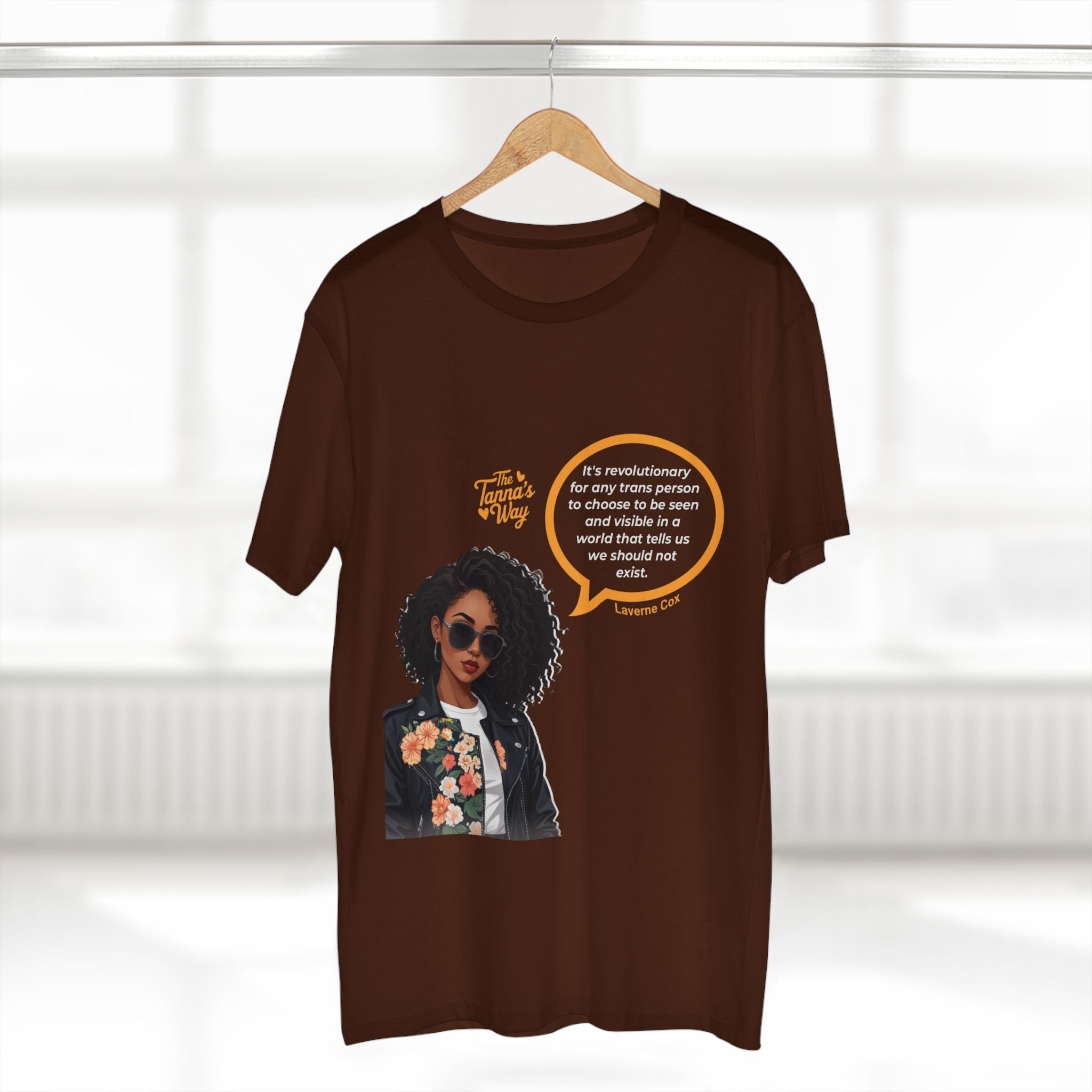 Laverne Cox | Men's Staple Tee